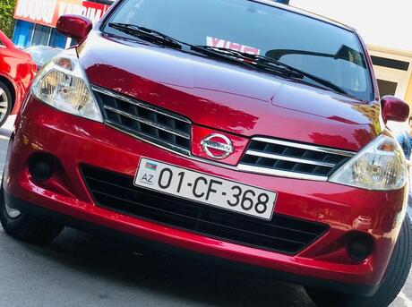 Nissan Tiida 2012