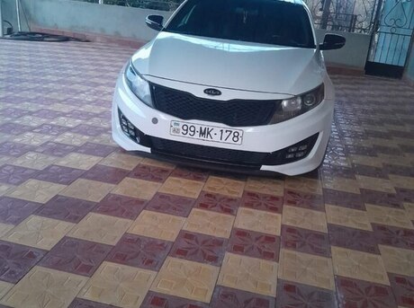 Kia Optima 2013