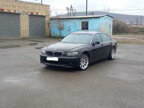 BMW 740 2006