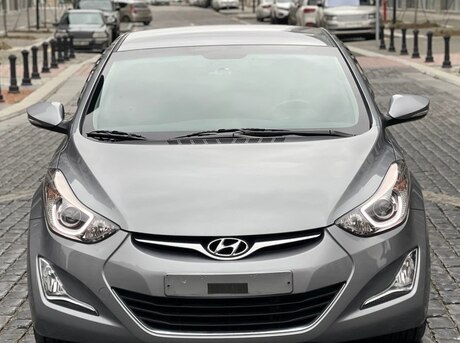 Hyundai Elantra 2014