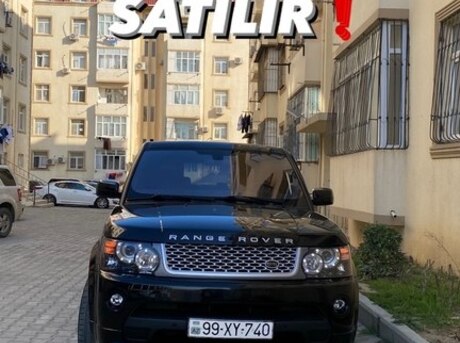 Land Rover RR Sport 2007
