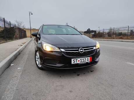Opel Astra 2018