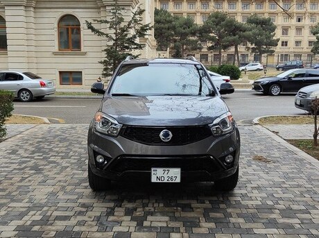 Ssang Yong Korando 2014