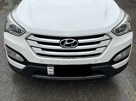 Hyundai Santa Fe 2013