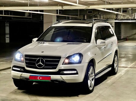 Mercedes GL 500 2012