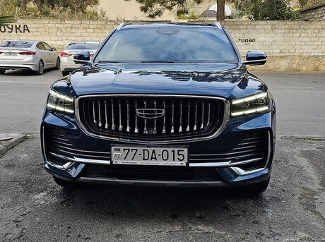 Geely Monjaro 2022