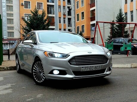 Ford Fusion 2014