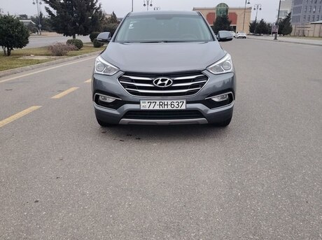 Hyundai Santa Fe 2016