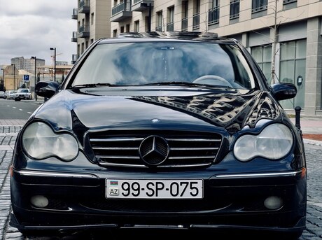 Mercedes C 240 2002