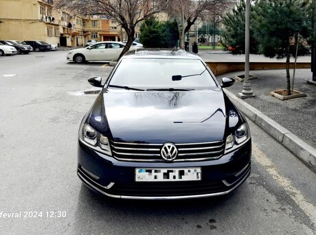 Volkswagen Passat 2012