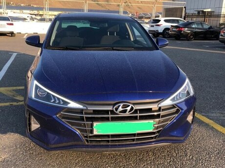 Hyundai Elantra 2018