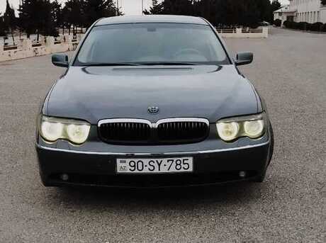 BMW 735 2002