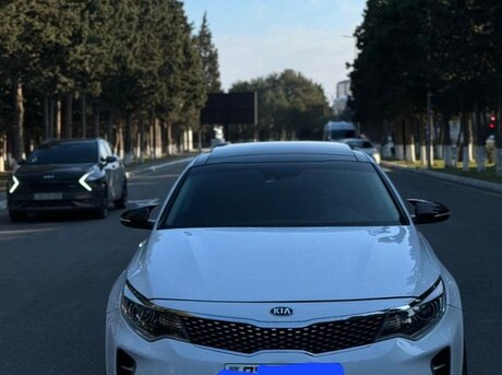 Kia Optima 2016