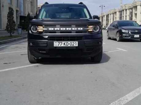Ford Bronco Sport 2021