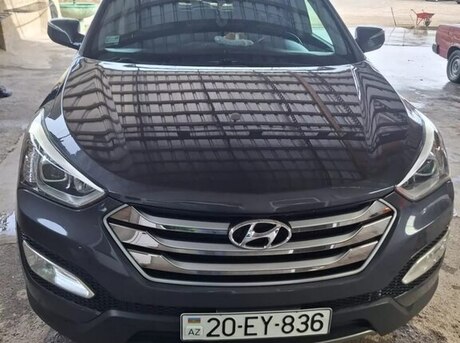 Hyundai Santa Fe 2015