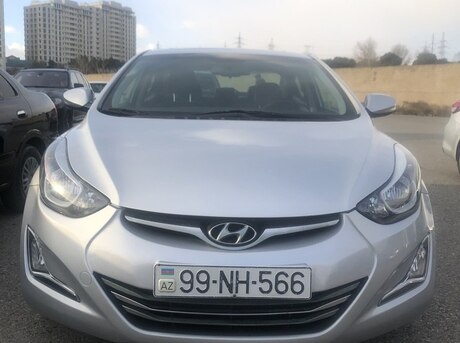 Hyundai Elantra 2014