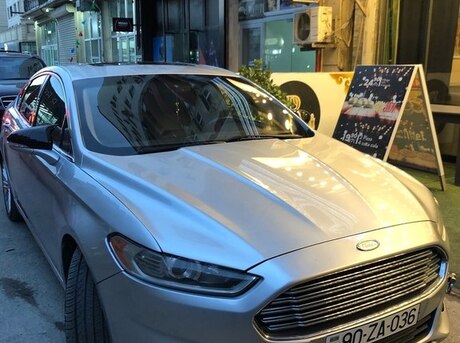 Ford Fusion 2014