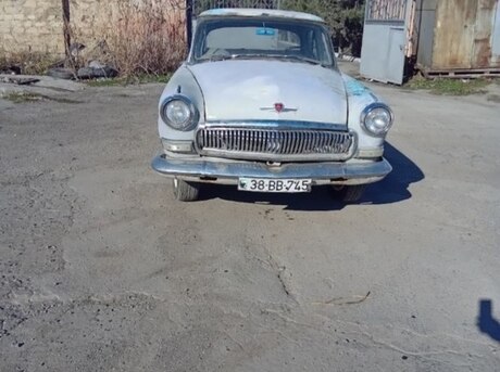 GAZ M-21 1962
