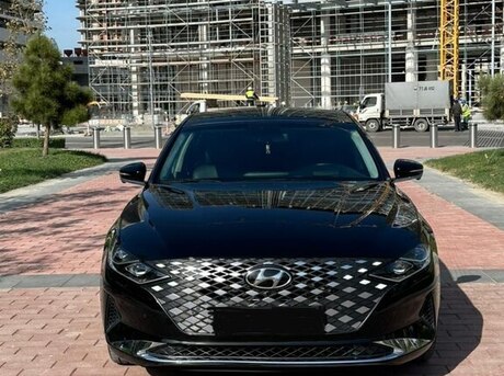 Hyundai Grandeur 2021
