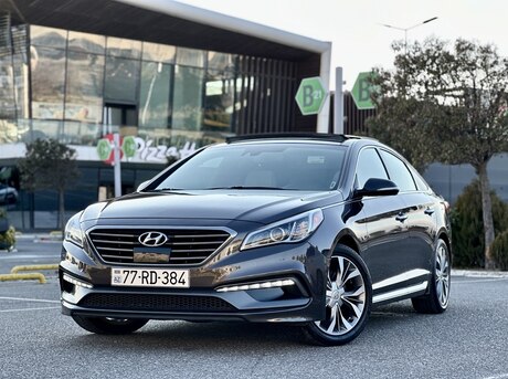 Hyundai Sonata 2015