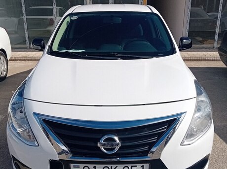Nissan Sunny 2018