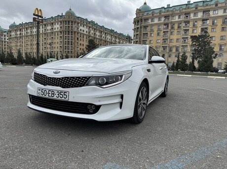 Kia K5 2016