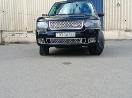 Land Rover Range Rover 2008