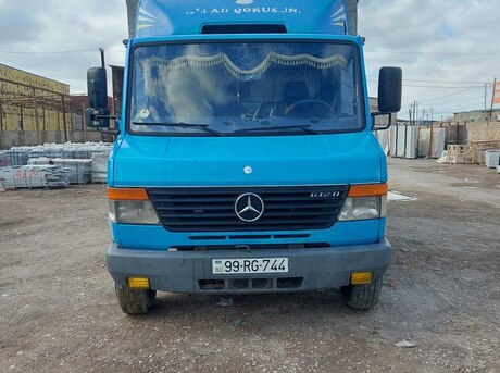 Mercedes 612 D 1997
