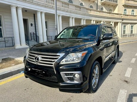 Lexus LX 570 2012