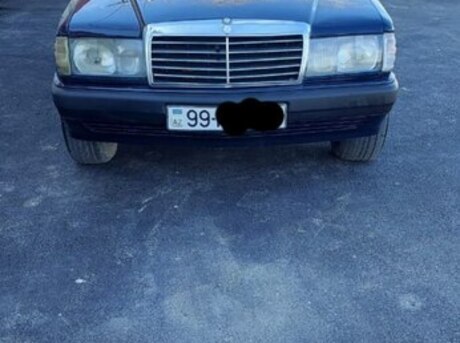 Mercedes 190 1991
