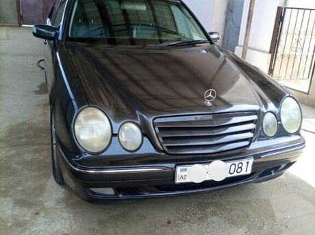 Mercedes E 200 2000