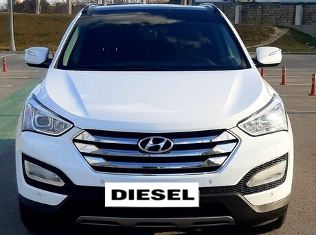 Hyundai Santa Fe 2013