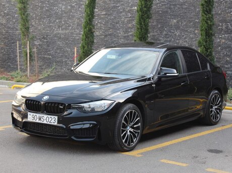 BMW 320 2016