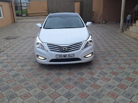 Hyundai Grandeur 2013