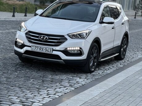 Hyundai Santa Fe 2016