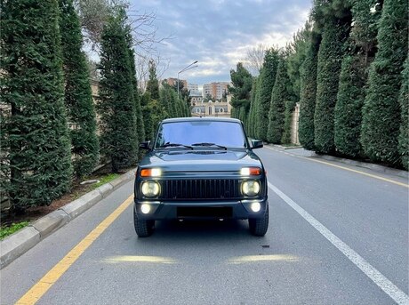 LADA (VAZ) Niva 2021
