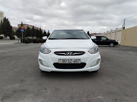 Hyundai Accent 2013
