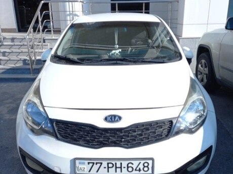 Kia Rio 2012