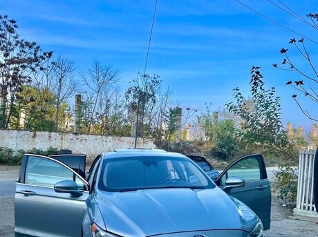 Ford Fusion 2019