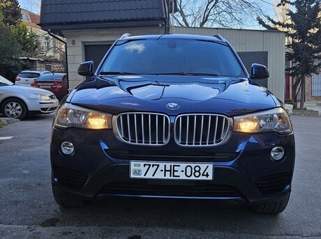 BMW X3 2016