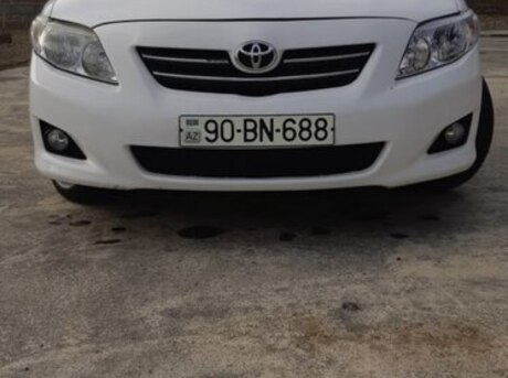 Toyota Corolla 2008