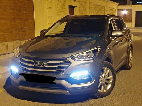 Hyundai Santa Fe 2016
