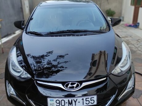Hyundai Elantra 2014