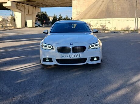 BMW 520 2016