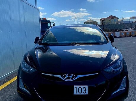 Hyundai Elantra 2014