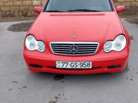Mercedes C 240 2000