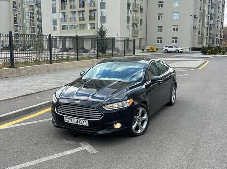 Ford Fusion 2014