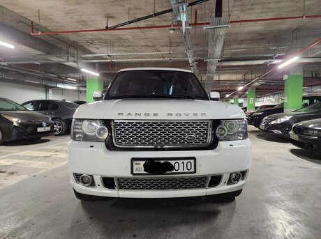 Land Rover Range Rover 2012