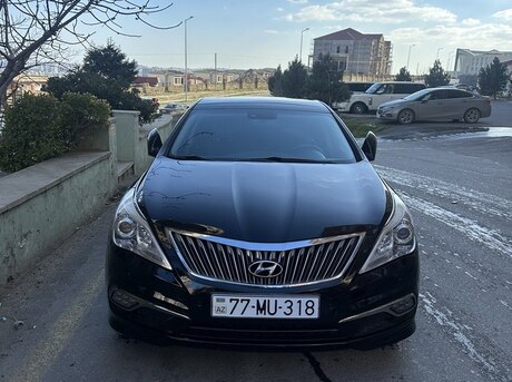 Hyundai Grandeur 2014