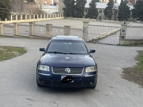 Volkswagen Passat 2002